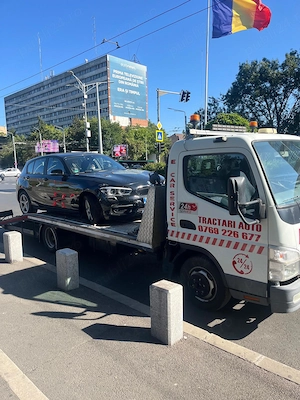 Autoplatforma Mitsubishi Fuso Canter Cat. B - imagine 2