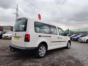Vw Caddy Maxi 7 locuri diesel 2017 Garantie Rate  - imagine 15