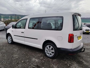Vw Caddy Maxi 7 locuri diesel 2017 Garantie Rate  - imagine 5