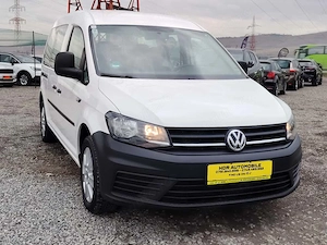 Vw Caddy Maxi 7 locuri diesel 2017 Garantie Rate  - imagine 10