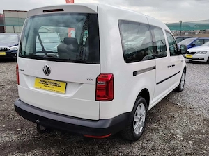 Vw Caddy Maxi 7 locuri diesel 2017 Garantie Rate  - imagine 12