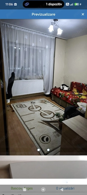 Apartament 2 camere Bascov