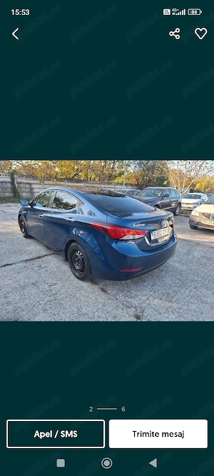 Vând Hyundai elantra  - imagine 4