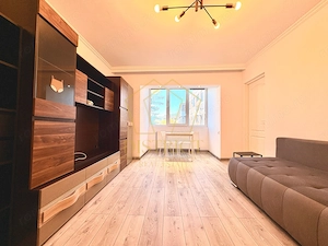 Comision 0 | Apartament mobilat cu 2 camere | Girocului - imagine 2