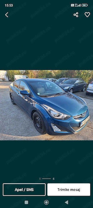 Vând Hyundai elantra  - imagine 3