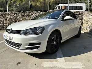 VW Golf 7 R-Line model 2015 1.4TSI 150cp euro 6 benzina manual 176000 km trapa panoramica webasto fa