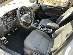 VW Golf 7 R-Line model 2015 1.4TSI 150cp euro 6 benzina manual 176000 km trapa panoramica webasto fa - imagine 5