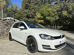 VW Golf 7 R-Line model 2015 1.4TSI 150cp euro 6 benzina manual 176000 km trapa panoramica webasto fa - imagine 2