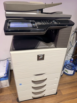 Multifunctional color A3 Sharp MX-2614N copiator imprimanta scanner xerox