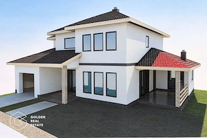 Teren 400 mp cu proiect casa, Sanpaul