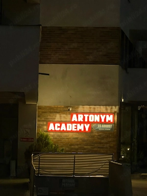 Firme luminoase și litere volumetrice   atelier în Otopeni