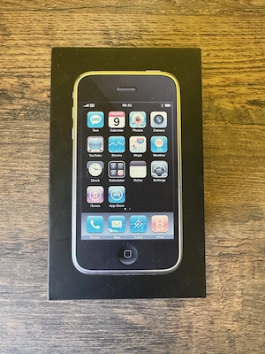 Apple iPhone 3G Black 16GB   RO A, Cutie Originală, Piesă Colecție   Zero AI