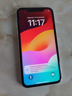 [XR] Vând Apple iPhone Xr ALB de 128GB, Neverlocked, impecabil [poze reale]