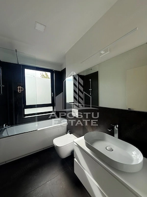 Apartament cu 2 camere de inchiriat-loc de parcare, lux, Dumbravita - imagine 7