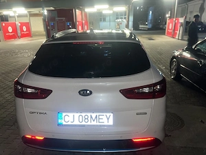 kia Optima Phev 2020