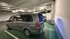 Mercedes-Benz V 250 d Avantgarde 4MATIC Extra Lung, 7+1 locuri, unic proprietar, impecabil - imagine 3