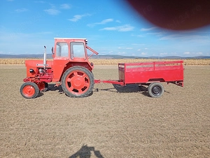 Vând tractorU445 L + remorcă in stare foarte bună de funcționare preț 5500E - imagine 6