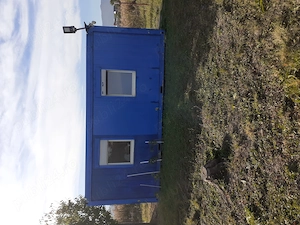 Vând container tip birou,  cu instalație electrica 