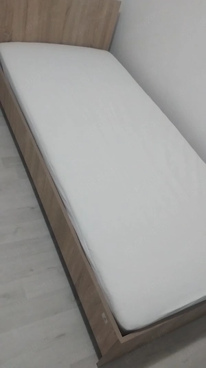 Pat  90x200 PAL cu saltea