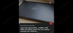 Vand leptop hp hdd 256 16 gb rami arata 9 10  Se Vinde Am Achiziyionat Altul!