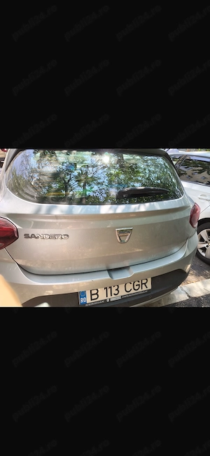 Vând Dacia Sandero 2022 - imagine 5