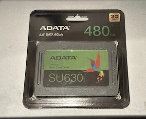 SSD ADATA SU630 480 gb SATA III 2.5   Nou, Sigilat