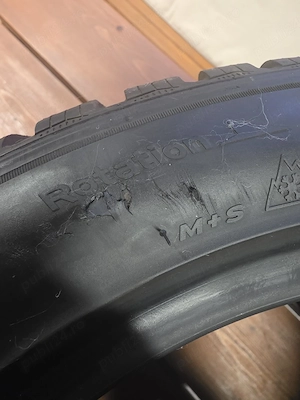 Vand anvelope iarnă Hankook 195 50 16  - imagine 4