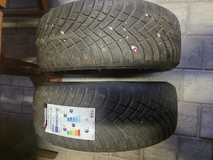 Vand anvelope iarnă Hankook 195 50 16  - imagine 3