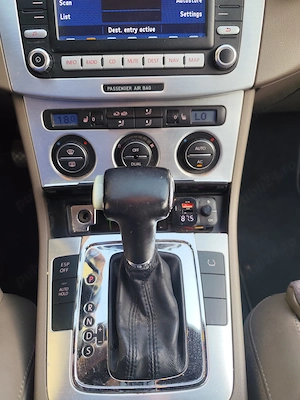 Volkswagen Passat B6 Variant 200 CP | Automat | Trapă solară - imagine 6