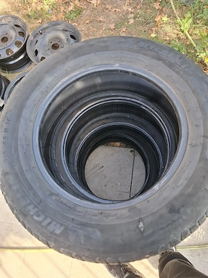 Anvelope 215/65/16 michelin crosclimate  al seazons - imagine 4