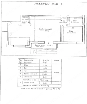 Spatiu comercial in Giroc. 85 mp CURTE PRIVATA. 2 locuri de parcare. - imagine 11