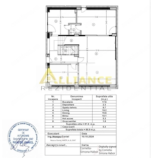 Casa Pipera Strada Matei Basarab teren 500mp - imagine 16
