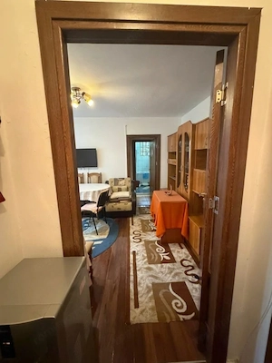Apartament 2 camere, mobilat și utilat, centrala, Et. 2 –  George Enescu