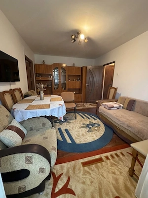 Apartament 2 camere, mobilat și utilat, centrala, Et. 2 –  George Enescu - imagine 3