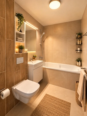 Apartament modern cu 2 camere și terasă   Sophie 12, Giroc  - imagine 4