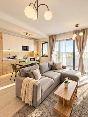 Apartament modern cu 2 camere și terasă   Sophie 12, Giroc  - imagine 2