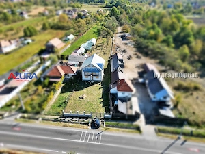 Casă P+1 la roșu, teren 2.600 mp – DN73, Mihaești - imagine 8