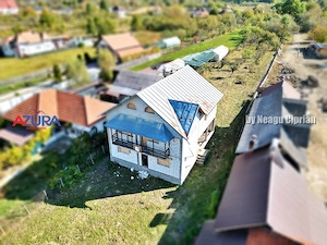 Casă P+1 la roșu, teren 2.600 mp – DN73, Mihaești - imagine 11