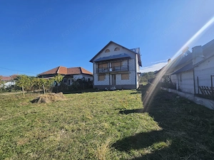 Casă P+1 la roșu, teren 2.600 mp – DN73, Mihaești - imagine 10