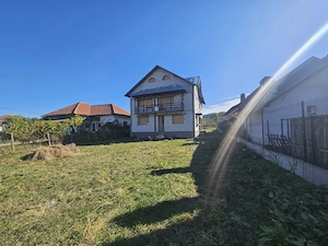 Casă P+1 la roșu, teren 2.600 mp – DN73, Mihaești - imagine 14