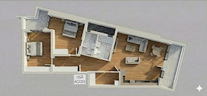 NOU în Giroc ! Apartament cu 3 camere într-un complex exclusivist   Sophie 12 - imagine 6