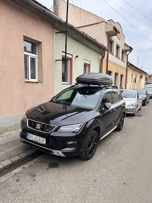 Seat Ateca FR 2.0 190cp DSG - Black edition - imagine 2