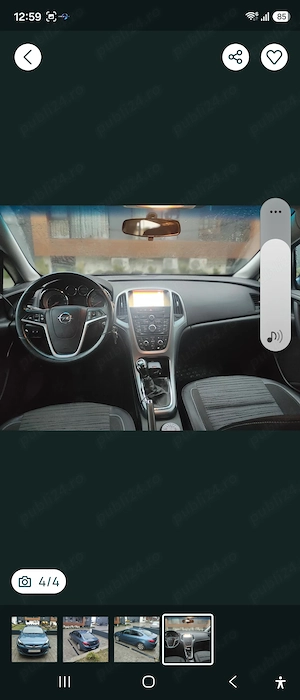 Opel Astra Opel Astra I ENJOY 1.4 Turbo - imagine 4