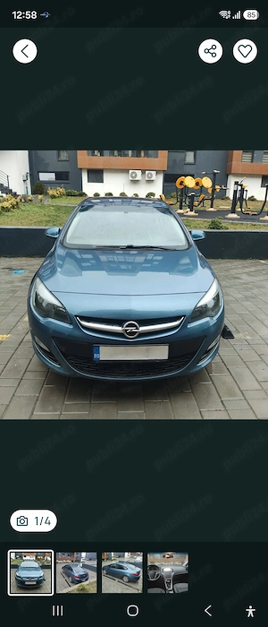 Opel Astra Opel Astra I ENJOY 1.4 Turbo
