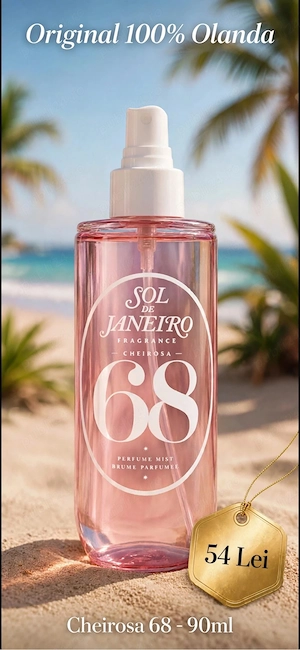SOL DE JANEIRO Cheirosa 68 - 90ml - Original 100%