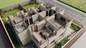 Super Pozitie | Duplex 5 camere 2 bai | 107 MP | Ghiroda  - imagine 4