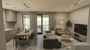 Super Pozitie | Duplex 5 camere 2 bai | 107 MP | Ghiroda  - imagine 5