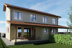 Super Pozitie | Duplex 5 camere 2 bai | 107 MP | Ghiroda  - imagine 2