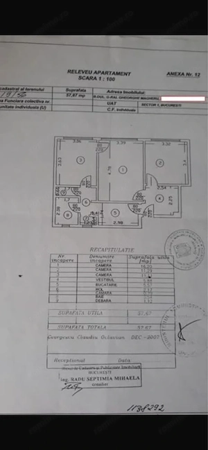 Apartament 3 camere de vânzare - Piata Romana, etaj 1 - imagine 5