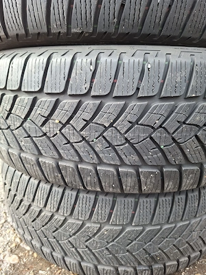 set 4 anvelope iarna/M+S  215/60/17 Fulda 7,5 mm - imagine 2